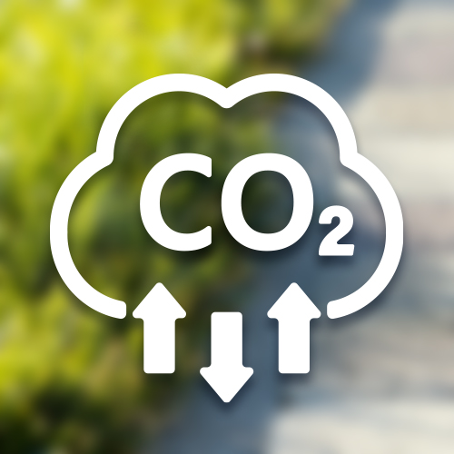 steinfix sustainability icon co2